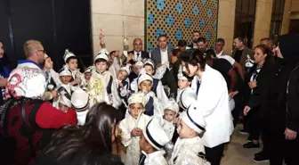Kütahya'da 72 Çocuk Sünnet Şöleniyle Erkekliğe Adım Attı