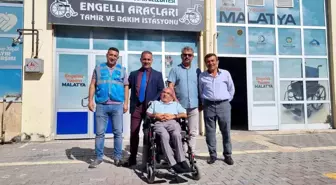 Malatya'da Engelli Araç Tamir Atölyesi Faaliyette