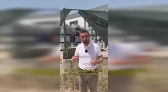Manisa'da Kimyasal Madde Bulunan Geri Dönüşüm Tesisinde Yangın Çıktı