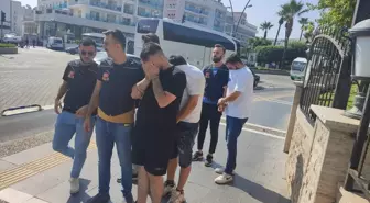 Marmaris'te 9 düzensiz göçmen yakalandı, 3 organizatör tutuklandı