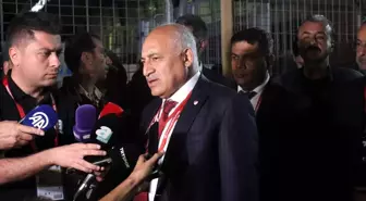 TFF Başkanı Mehmet Büyükekşi: 'Bugün için konu Stefan Kuntz değil'