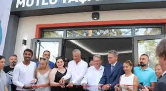 Mezitli Belediyesi - İçel Anadolu Liseliler Derneği Mutlu Yaşam Merkezi Açıldı