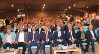 MHP Genel Başkan Yardımcısı Sadir Durmaz, Yozgat'ta konuştu Açıklaması