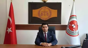Orhaneli ilçesine atanan Savcı göreve başladı