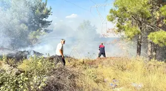 Adıyaman'da kaynak yaparken çıkan yangın kontrol altına alındı