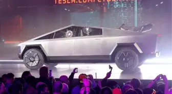 Tesla Cybertruck Seri Üretime En Yakın Haliyle Görüntülendi