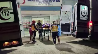 Sivas'ta trafik kazası: 2'si çocuk 7 kişi yaralandı
