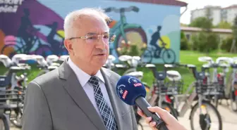 Smart Ankara Projesi Kapsamında Yeni Elektrikli Bisikletler Geldi