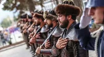 Osman Gazi'nin babası Ertuğrul Gazi'nin türbesi anma etkinlikleri devam ediyor