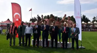 Söğüt'te düzenlenen karakucak güreşleri ilgiyle izlendi