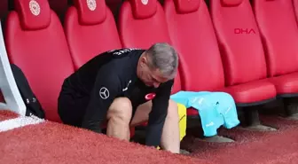 Milli Futbol Takımı Japonya maçı için hazırlıklarını sürdürüyor