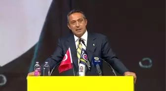 Fenerbahçe'de Olağanüstü Tüzük Tadili Genel Kurul Toplantısı düzenleniyor