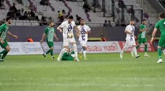 Orduspor 1967, Sultanbeyli Belediyespor'a mağlup oldu