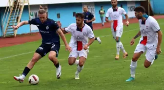 Pazarspor, Silifke Belediyespor'a 1-0 mağlup oldu