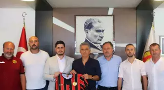TFF Yöneticileri Eskişehirspor'u Ziyaret Etti