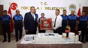Toroslar Belediye Başkanı Zabıta Teşkilatı'nın Kuruluş Yıl Dönümünü Kutladı