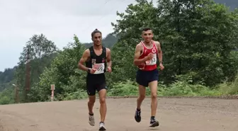 Trabzon'da 8. Kervan Yolu Dağ Koşusu düzenlendi