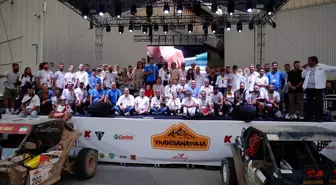 TransAnatolia Rally Raid Yarışları İzmir'de tamamlandı