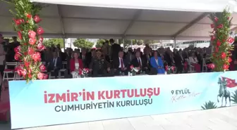 İzmir'in Kurtuluşu 101. Yıl Dönümü Kutlamaları