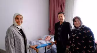 Tuzla Belediyesi Engellilere Evde Refakat Hizmeti Sunuyor