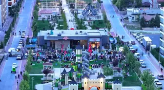 Ulubatlıhasan Parkı ve Ulubatlıhasan Kafe Karatay açıldı