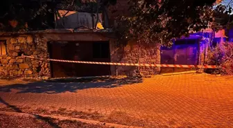 Uşak'ta Damdan Düşen Kişi Hayatını Kaybetti