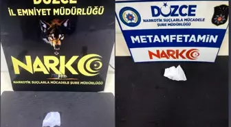 Düzce'de Uyuşturucu Satıcısı Tutuklandı