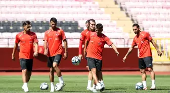 A Milli Futbol Takımı Hollanda'ya gidiyor