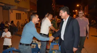 AK Parti Batman Milletvekili Ferhat Nasıroğlu, vatandaşlarla buluştu