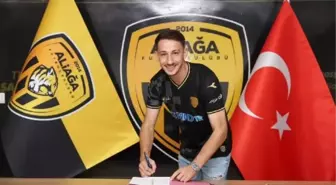 Aliağa FK, golcü transferinde mutlu sona ulaştı