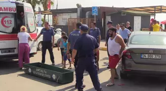 Antalya'da Denizde Kaybolan Genç Hayatını Kaybetti