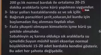 Ayaş'ın İçmeceleri 2 bin yıldır dünyaya şifa dağıtıyor