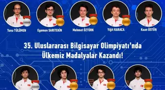 Bakan Kaçır, Uluslararası Astronomi ve Astrofizik Olimpiyatı'nda madalya kazanan öğrencileri tebrik etti