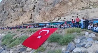 Bitlis'te Su Sporları Yarışması Düzenlendi