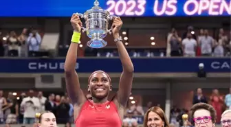 Coco Gauff, kariyerinde ilk kez Amerika Açık'ta şampiyon oldu