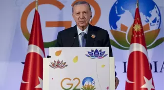 Cumhurbaşkanı Erdoğan'dan Hindistan'daki G20 Liderler Zirvesi'nde diplomasi trafiği