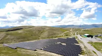 Bayburt Belediyesi Yeni Güneş Enerjisi Santrali ile Kazanıyor