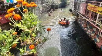 Konya'da Renkli Tahin İkram Alanı