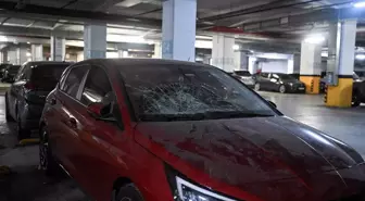 Bayrampaşa'da İSPARK Otoparkında 20 Araçta Cam Kırılması