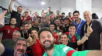 Karşıyaka, Eynesil Belediyespor'u 3-1 mağlup etti