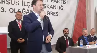 MHP Tarsus İlçe Başkanlığına Fatih Mehmet Yıldırım seçildi