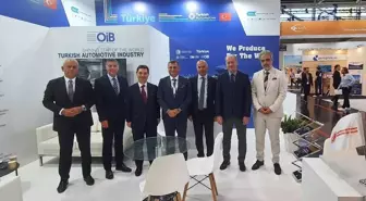 OİB, Almanya'daki IAA Mobility Summit 2023 Fuarı'na katıldı