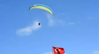 Ordu'da Yamaç Paraşütü Festivali Gerçekleştirildi