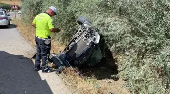 Sivas'ta trafik kazasında 5 kişi yaralandı