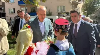 TBMM Başkanı Numan Kurtulmuş, Bilecik'te Sivil Toplum Kuruluşlarıyla Bir Araya Geldi