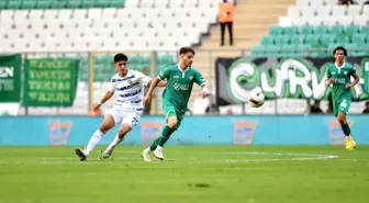 Bursaspor, Ankaraspor'u 2-0 mağlup etti