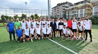 Yalova Belediye Başkanı Mustafa Tutuk, Yalovaspor'un 3. Lig hedefini açıkladı