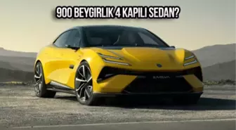 Lotus, 2024 Emeya Elektrikli Süper Otomobilini Tanıttı