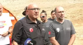 ABD'li dağcı Mark Dickey'in kurtarma operasyonu devam ediyor