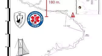 ABD'li bilim adamı mağaradan tahliye edilmeye devam ediyor